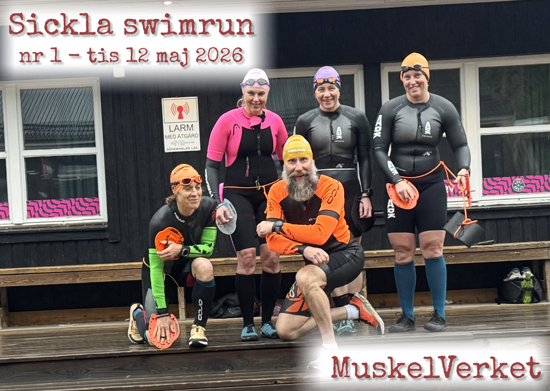 Sickla swimrun
