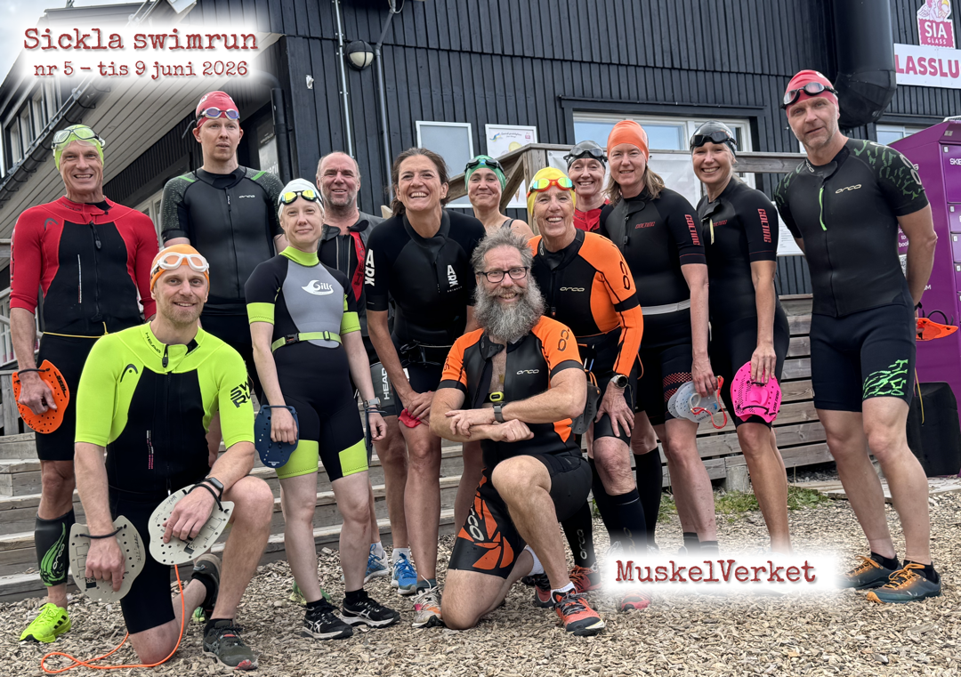 Sickla swimrun